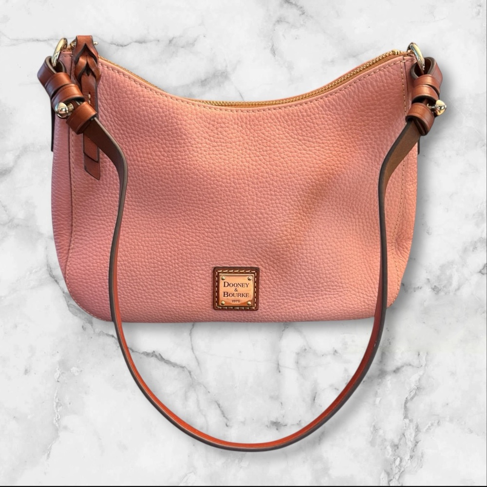 Dooney & Bourke Pebble Grain Small Kiley Hobo